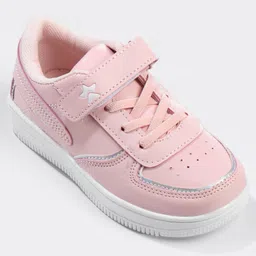 Cute Walk by Babyhug Sneakers with Velcro Closure - Pink image 3