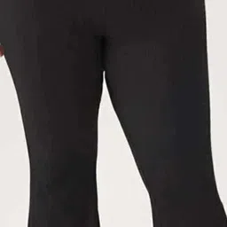 Next One Women Smart Flared High-Rise Easy Wash Trousers image 2