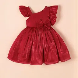 Hopscotch Girls BLENDED Fit & Flare Dresses-picture-10