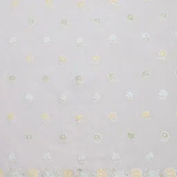 Soch Printed Silk Georgette Unstitched Dress Material image 5