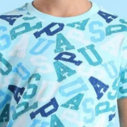 U.S. Polo Assn. Kids Boys Brand Logo Printed T-shirt image 5