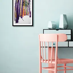 999Store Multicoloured Botanical Wall Painting-image-60