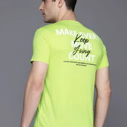 HRX by Hrithik Roshan Lifestyle Typography Print Regular T-shirt image 3