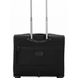 Tommy Hilfiger Brand Logo Soft Sided Overnighter Overnighter Trolley- 45 Litres image 5