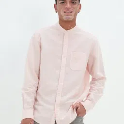 American Eagle Pink Regular Fit Shirt-picture-28