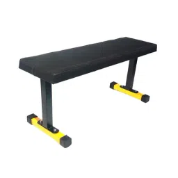 Protoner Heavy Duty Weight Lifting Bench (Black) Size - 122x30x10-picture-95