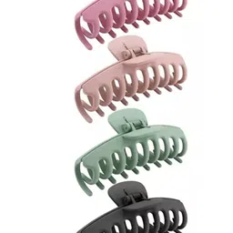 GLOSSY Women Set of 6 Claw Clip image 2