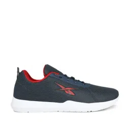 Reebok Men's Ree Glide Steel Blue Running Shoes-image-76
