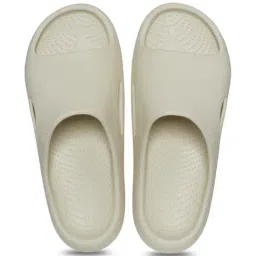 Crocs Men's Mellow Off White Slides image 3