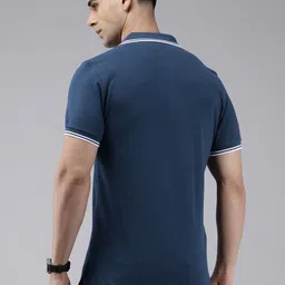 U.S. Polo Assn. Polo Collar Pure Cotton Slim Fit T-shirt image 4