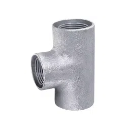 B K JAGAN & CO 100 g Galvanised Iron Reducer Tee Size 2 x 1.1/2 Inch-picture-29