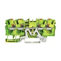 Wago TERMINAL BLOCK, DINRAIL, 4WAYS, 10AWG, 2204-1407-picture-34