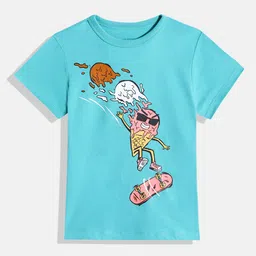 THE CHILDREN'S PLACE Boys Graphic Printed T-Shirt-picture-56