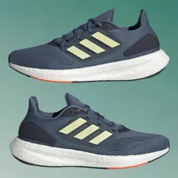 Adidas Men's EQ SUPER Teal Blue Running Shoes-picture-31