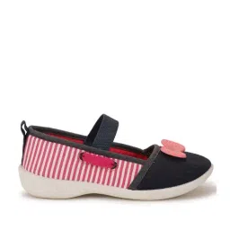 Bubblegummers by Bata Kids Black & Pink Mary Jane Shoes-picture-28