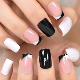AMOK STORE Set Of 12 Reusable Artificial Nail With Nail Care Kit-picture-5