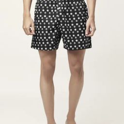 Ajile by Pantaloons Black Cotton Regular Fit Printed Boxers-picture-29