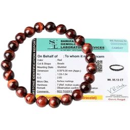 VIBESLE Red Ceramic Bracelet-picture-20