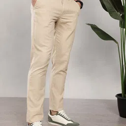 Nautica Men Slim Fit Chinos Trousers-picture-23