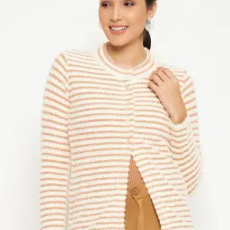 Duke Peach Striped Cardigan-picture-26