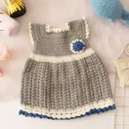 Woonie Kids Grey Dress-picture-39