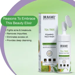 DR. RASHEL Tea Tree Foaming Face Wash image 4