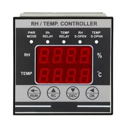 Micron Rh Cum Temperature Controller 4+ 4 Digit Display +5 V DC, 20 mA Sensor Supply for Industrial Use-picture-33