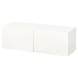 ikea bestå Wall-mounted cabinet combination, white/Lappviken white, 120x42x38 cm-picture-15