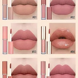 Plessis Set Of 12 Matte Liquid Lipstick- 2.5 ml Each- Shade- 01- 02- 03- 04- 05- 06- 07-09 image 5