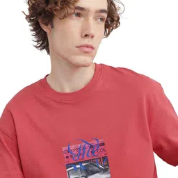 RARE RABBIT Men Extended Sleeves Pockets T-shirt image 3