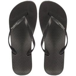 Ipanema Women's Anatomica Tan Fem FF Black Flip Flops-picture-48