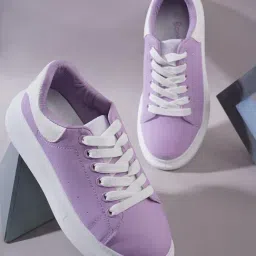 Bonkerz by Iconics Women's Purple Sneakers-picture-38