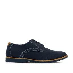 khadim Lazard by Khadims Men's Navy Casual Sneakers-picture-17