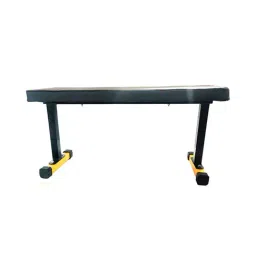 Protoner Heavy Duty Weight Lifting Bench (Black) Size - 122x30x10 image 2