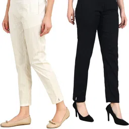 PINOVO Women Cotton Trousers-picture-24