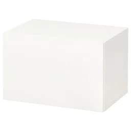 ikea bestå Wall-mounted cabinet combination, white/Lappviken white, 60x42x38 cm image 1