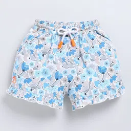 Annie Girls Pack of 2 Floral Printed Shorts image 5