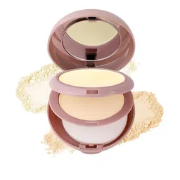 MATTLOOK Face Fix Matte Finish Ultimate Set Powder With SPF 15 20g - Rose Beige-picture-19