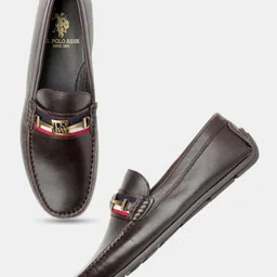 U.S. Polo Assn. Men Leather Loafers-image-83