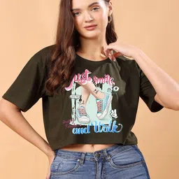 CORSICA Women Printed T-shirt-image-27