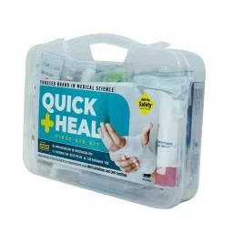 AOSSPL Clear QUICK HEAL GMP Certificate First Aid Kit image 3