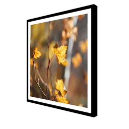 999Store Multicoloured Botanical Wall Painting image 3