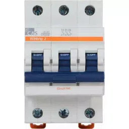 C&S Electric Wintrip2 10A B Curve TPN MCB CSMBS3B10N (Pack of 3)-picture-29