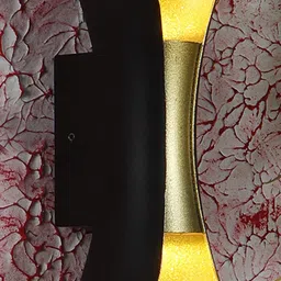 Deco Home Unisex Black Wall Lamps-image-59