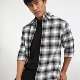 Tommy Hilfiger Men Tartan Checks Checked Casual Shirt-picture-27