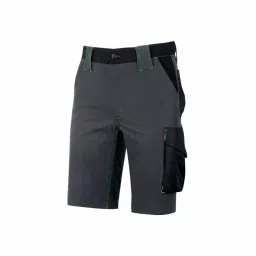UPower FUTURE Asphalt Grey Green 14% Spandex 86% Nylon Work Shorts, WFU196RL-3XL-picture-16