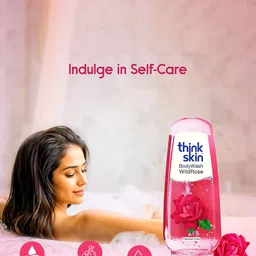 Think Skin Set Of 12 Wildrose Body Wash - 250 ml Each image 4