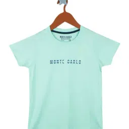 Monte Carlo Kids Sea Green Solid T-Shirt-picture-26