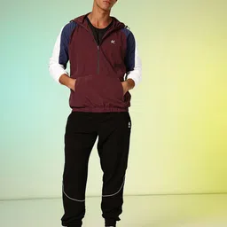 HRX by Hrithik Roshan Colourblocked Running Sporty Jacket image 5