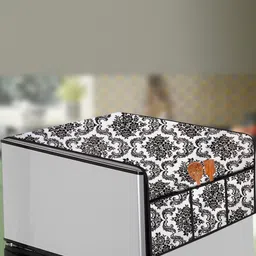 The Furnishing Tree White Printed Air Conditioner Cover-picture-31